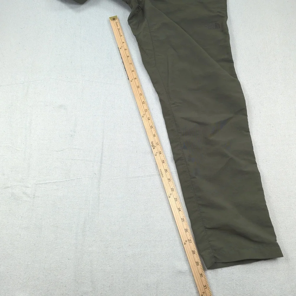 North Face Pants Mens 33 Green Paramount Active Performance Belted